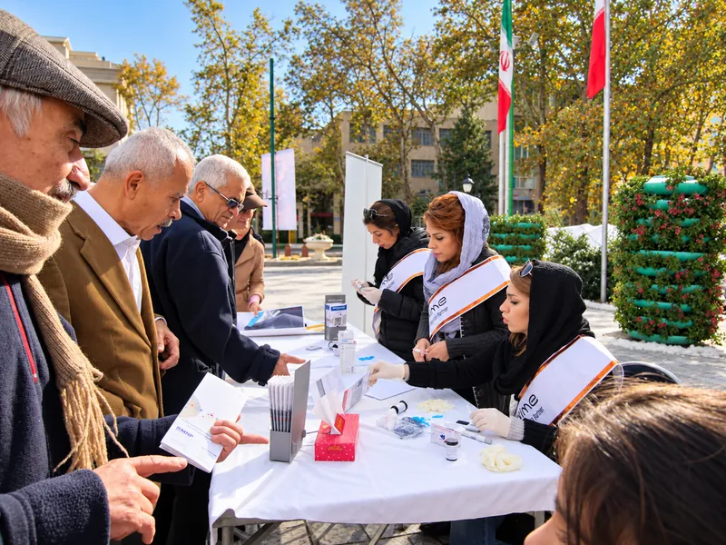 غربالگری در فضای عمومی