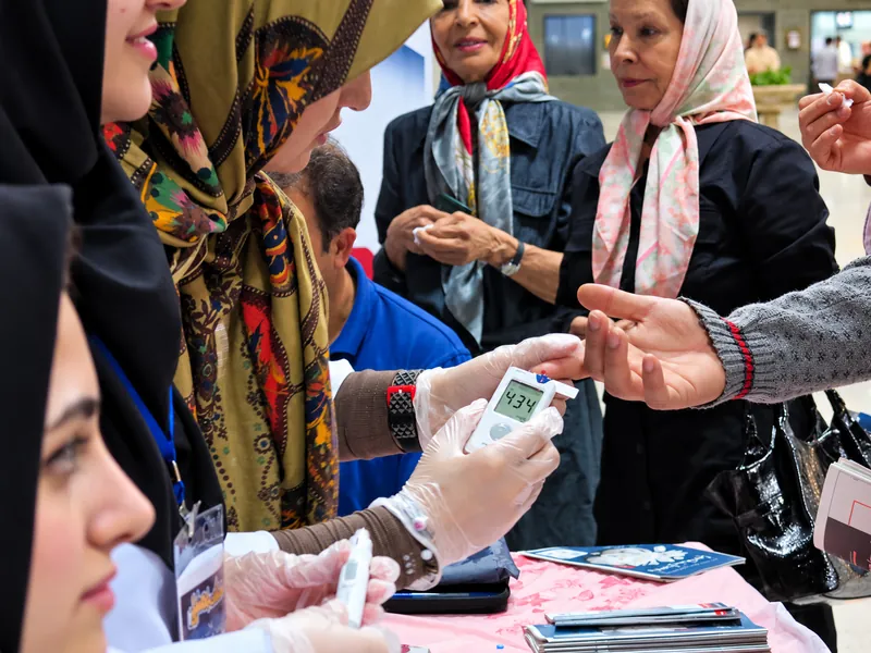 سنجش رایگان قند خون