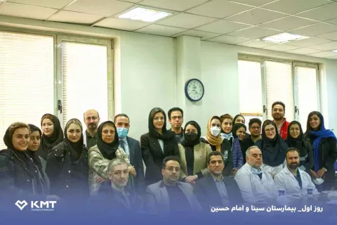 دوره آموزشی چهار روزه کمپانی BD — ۸