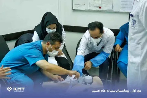 دوره آموزشی چهار روزه کمپانی BD — ۷