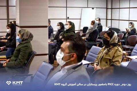 دوره آموزشی چهار روزه کمپانی BD — ۵