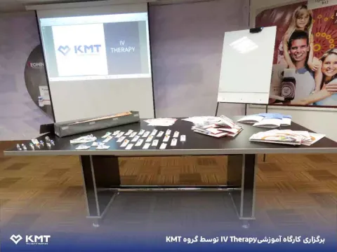کارگاه IV Therapy — ۷