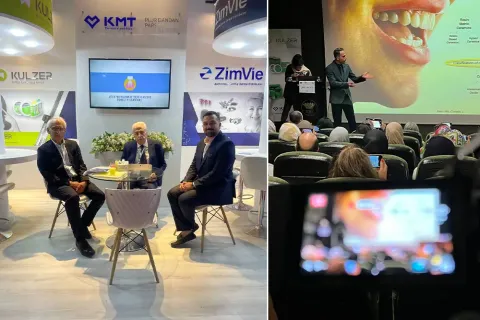 حضور گروه خسرومدیساطب در 22 امین کنگره بین المللی انجمن علمی پروستودنتیست های ایران و سومین سمپوزیم دندانپزشکی دیجیتال — ۲