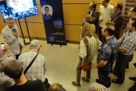 حضور گروه خسرومدیساطب در 22 امین کنگره بین المللی انجمن علمی پروستودنتیست های ایران و سومین سمپوزیم دندانپزشکی دیجیتال — ۳