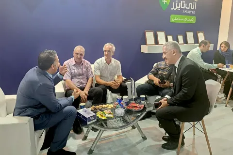 بیست و دومین نمایشگاه دام و طیور و صنایع وابسته — ۶