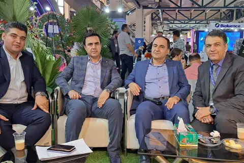 بیست و دومین نمایشگاه دام و طیور و صنایع وابسته — ۱۹