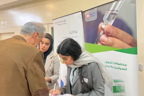 34th Anniversary of Iran Diabetes Association — 9