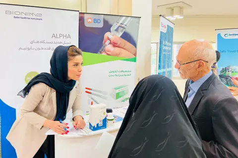 34th Anniversary of Iran Diabetes Association — 8