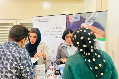34th Anniversary of Iran Diabetes Association — 5