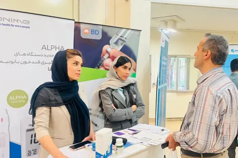 34th Anniversary of Iran Diabetes Association — 3