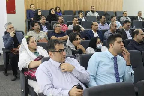 The First Scientific Conference of Iran Hernia Association — 12
