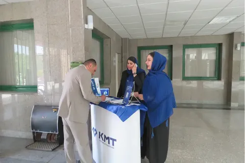 نشست تخصصی معرفی روش های نوین گندزدایی و کنترل بیوفیلم در خطوط آبرسانی در صنعت طیور را با همکاری اداره جهاد کشاورزی شهرستان کرج — ۱