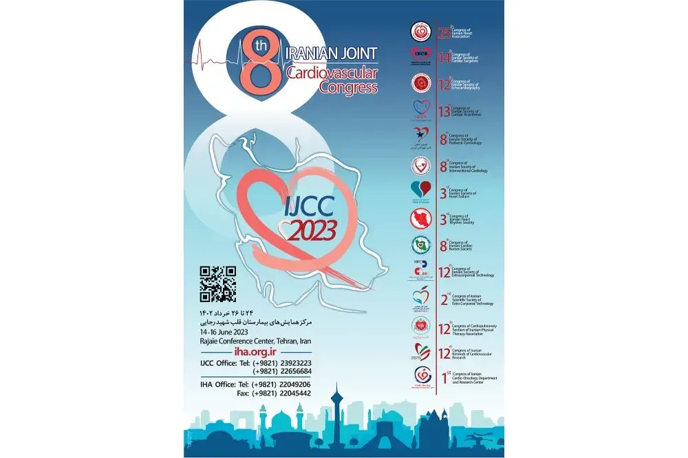 8th Iranian Joint Cardiovascular Congress