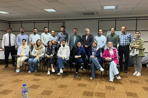 دوره آموزشی محصولات اتیکون با حضور نمایندگان فروش تهران و شهرستان خرداد 1402 — ۹