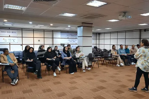 دوره آموزشی محصولات اتیکون با حضور نمایندگان فروش تهران و شهرستان خرداد 1402 — ۷