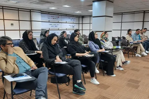 دوره آموزشی محصولات اتیکون با حضور نمایندگان فروش تهران و شهرستان خرداد 1402 — ۸