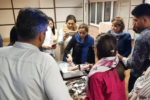 دوره آموزشی محصولات اتیکون با حضور نمایندگان فروش تهران و شهرستان خرداد 1402 — ۳