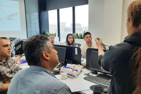 دوره آموزشی محصولات اتیکون با حضور نمایندگان فروش تهران و شهرستان خرداد 1402 — ۶