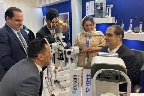 32nd Annual Congress of the Iranian Ophthalmology Association — 19
