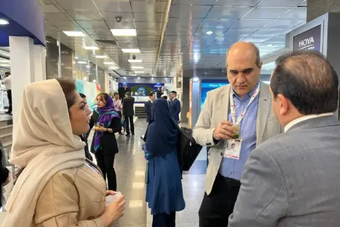 32nd Annual Congress of the Iranian Ophthalmology Association — 12