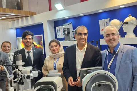 32nd Annual Congress of the Iranian Ophthalmology Association — 2