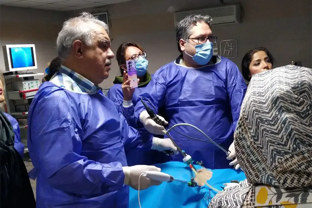 Advanced Laparoscopic Training Course