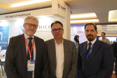 The 8th Meeting of Heart Surgeons at the Convention Center of Shahid Rajaee Heart Hospital — 5