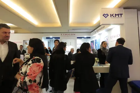 The 8th Meeting of Heart Surgeons at the Convention Center of Shahid Rajaee Heart Hospital — 2