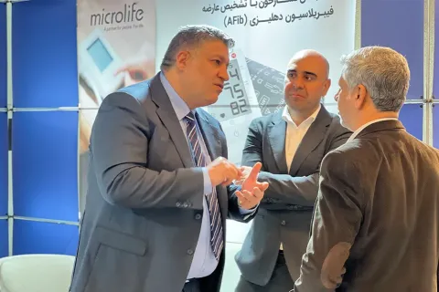حضور گروه خسرو مدیسا طب در پنجمین کنگره بین المللی مدیریت دیابت — ۳