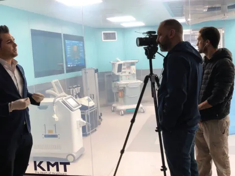 KMT covered on internationally well known France 24 — 1