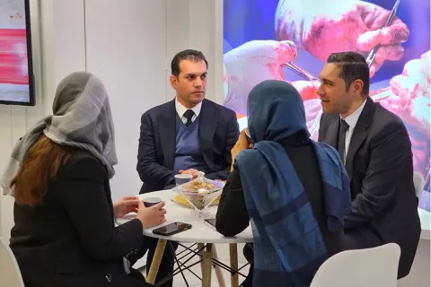 دوره Advanced Bariatric Surgery با پروفسور Bruno Dillemans در بلژیک با حضور جمعی از اساتید محترم جراحی چاقی ایران — ۶