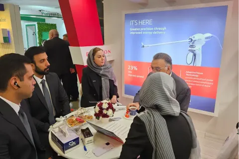 دوره Advanced Bariatric Surgery با پروفسور Bruno Dillemans در بلژیک با حضور جمعی از اساتید محترم جراحی چاقی ایران — ۲۴