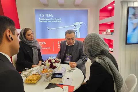 دوره Advanced Bariatric Surgery با پروفسور Bruno Dillemans در بلژیک با حضور جمعی از اساتید محترم جراحی چاقی ایران — ۲۲