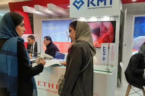 دوره Advanced Bariatric Surgery با پروفسور Bruno Dillemans در بلژیک با حضور جمعی از اساتید محترم جراحی چاقی ایران — ۲۰