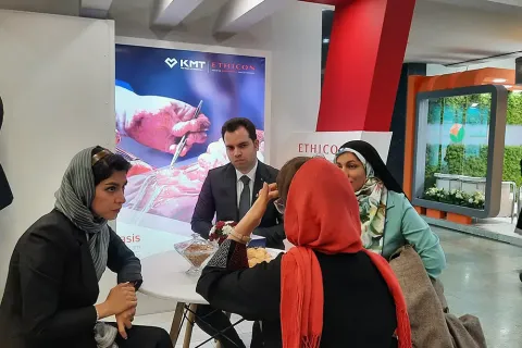 دوره Advanced Bariatric Surgery با پروفسور Bruno Dillemans در بلژیک با حضور جمعی از اساتید محترم جراحی چاقی ایران — ۱۹