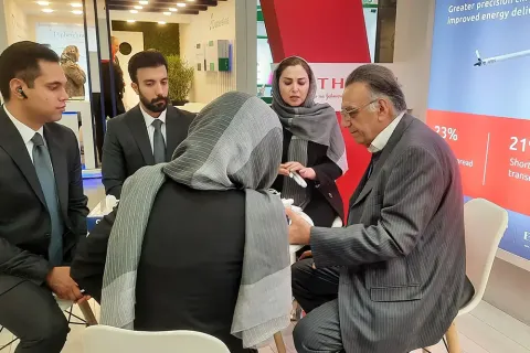دوره Advanced Bariatric Surgery با پروفسور Bruno Dillemans در بلژیک با حضور جمعی از اساتید محترم جراحی چاقی ایران — ۱۴