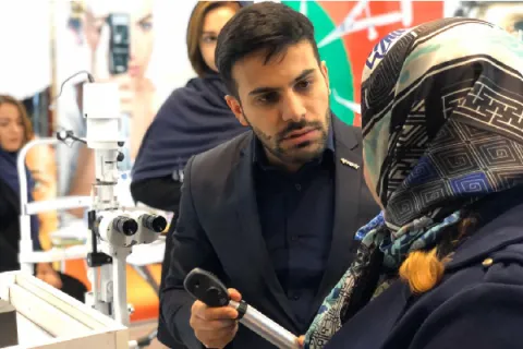 Seminar of the Iranian association of optometry has been held — 3