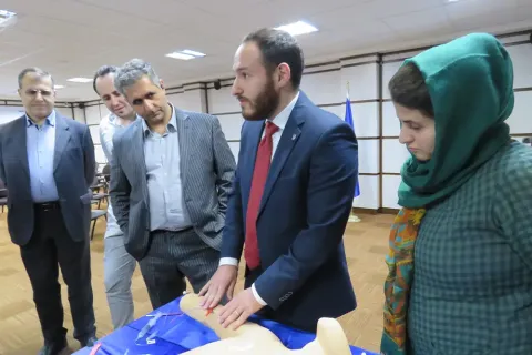 Conduction of a Specialized Workshop on the Implementation of the PICC product by the Representative of BD Company — 24