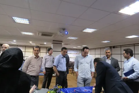 Conduction of a Specialized Workshop on the Implementation of the PICC product by the Representative of BD Company — 23