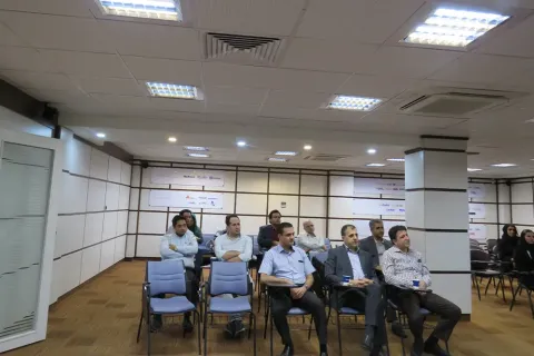 Conduction of a Specialized Workshop on the Implementation of the PICC product by the Representative of BD Company — 21