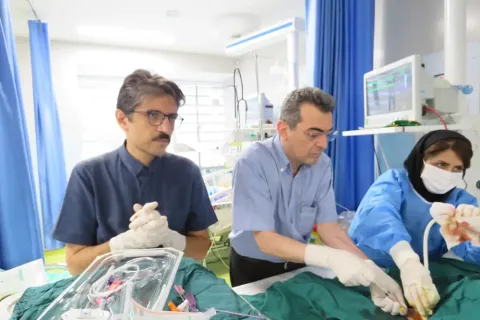 Conduction of a Specialized Workshop on the Implementation of the PICC product by the Representative of BD Company — 20