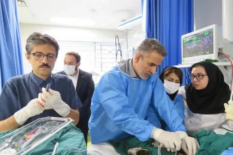Conduction of a Specialized Workshop on the Implementation of the PICC product by the Representative of BD Company — 19