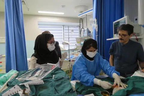 Conduction of a Specialized Workshop on the Implementation of the PICC product by the Representative of BD Company — 18