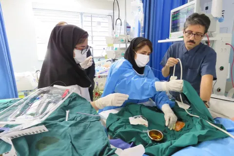 Conduction of a Specialized Workshop on the Implementation of the PICC product by the Representative of BD Company — 17
