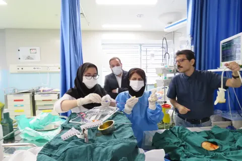 Conduction of a Specialized Workshop on the Implementation of the PICC product by the Representative of BD Company — 15