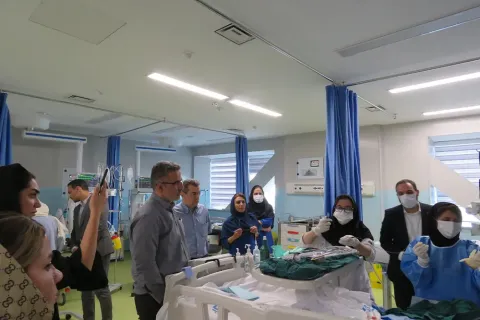 Conduction of a Specialized Workshop on the Implementation of the PICC product by the Representative of BD Company — 14