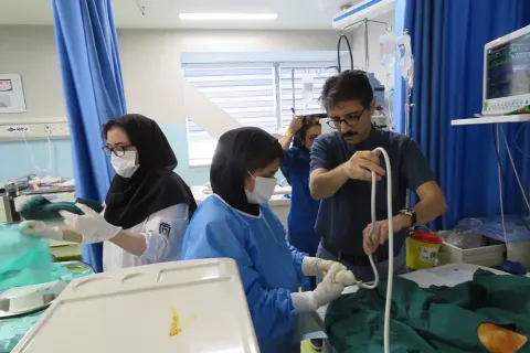 Conduction of a Specialized Workshop on the Implementation of the PICC product by the Representative of BD Company — 11
