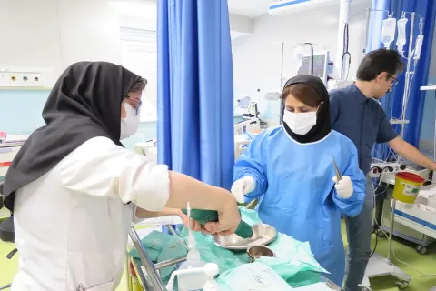 Conduction of a Specialized Workshop on the Implementation of the PICC product by the Representative of BD Company — 10