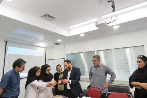 Conduction of a Specialized Workshop on the Implementation of the PICC product by the Representative of BD Company — 7