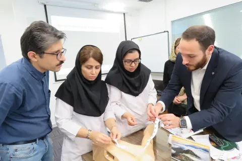 Conduction of a Specialized Workshop on the Implementation of the PICC product by the Representative of BD Company — 6